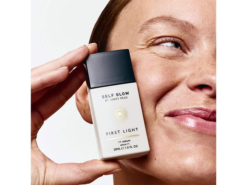 Self Glow by James Read First Light Tinted Tan Serum