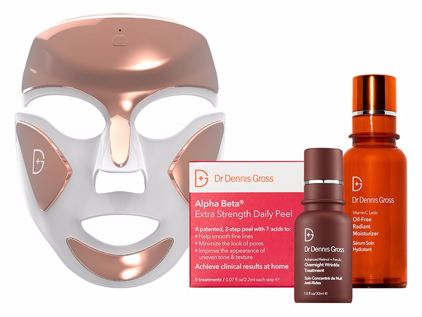 Dr. Dennis Gross Skincare Turn Your Glow On Kit - Limited Edition