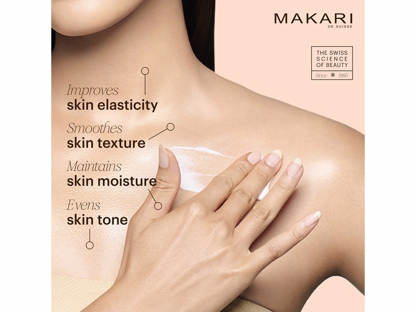 Makari Blue Crystal Ultimate Intense Skin Reviving Body Lotion