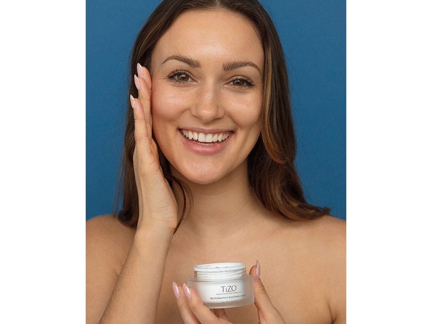 TiZO Restorative Sleeping Mask