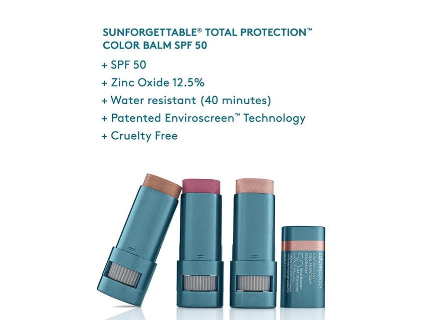 Colorescience Sunforgettable Total Protection Color Balm SPF 50 PA++++