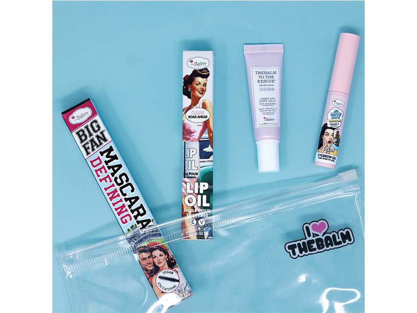 theBalm Beauty Essentials On-the-Go