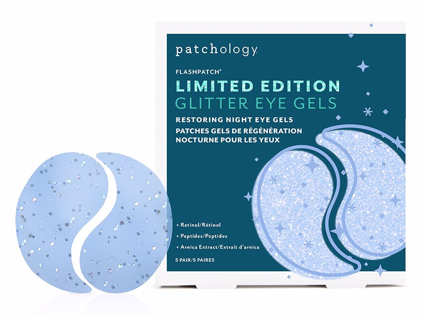 patchology Glitter Eye Gels - Limited Edition - Restoring Night