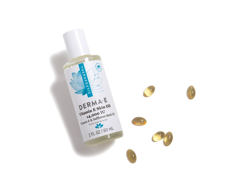 derma e Therapeutic Vitamin E Skin Oil 14,000 IU