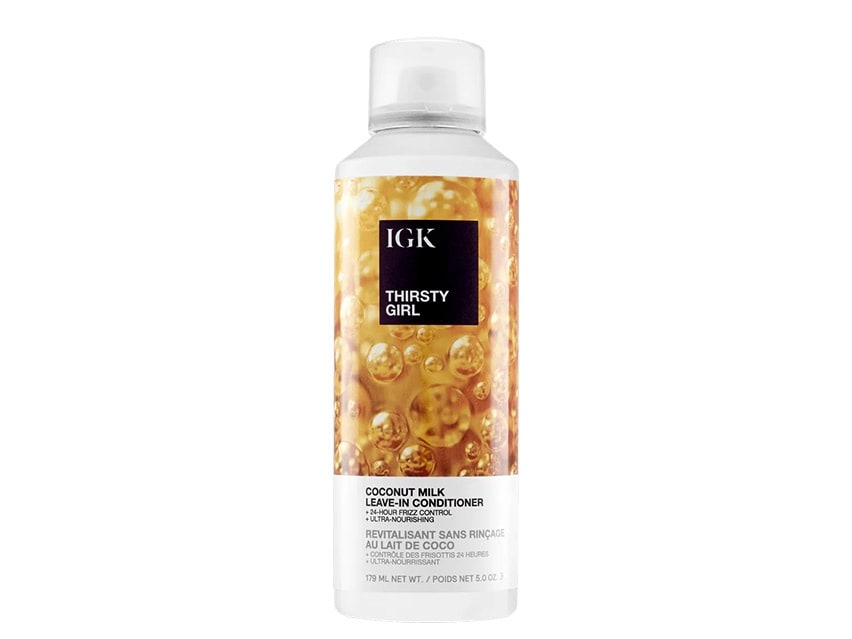 IGK Hair Thirsty Girl Coconut Milk Leave-In Conditioner