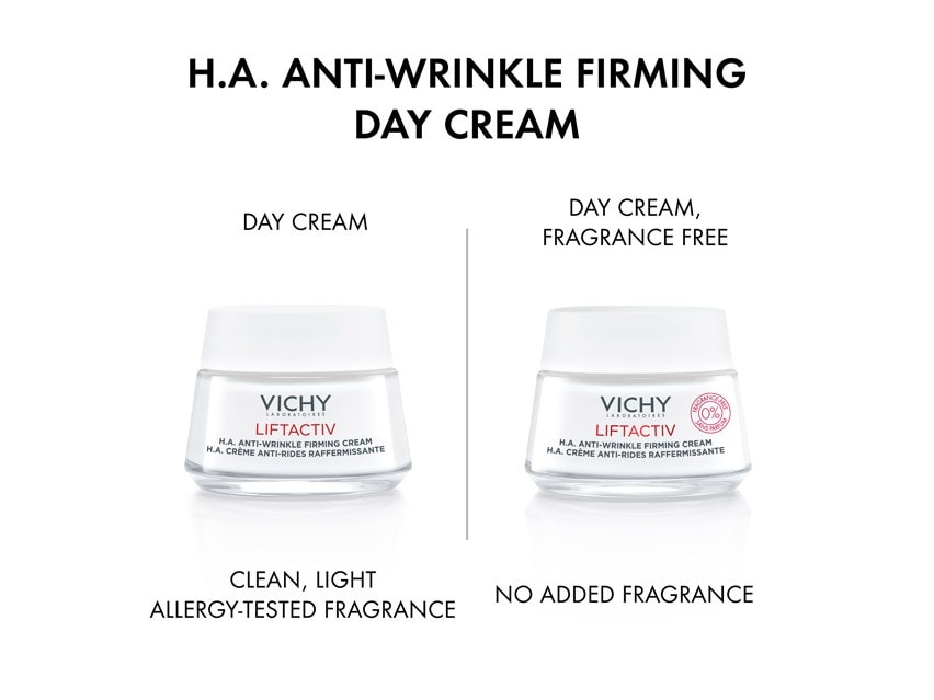 Vichy LiftActiv H.A. Anti-Wrinkle Firming Fragrance Free Cream