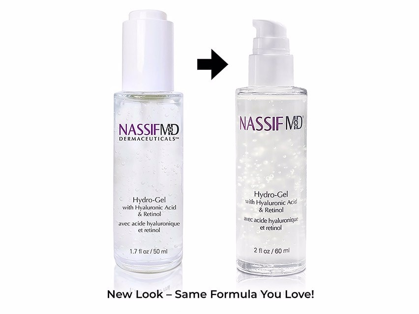 NassifMD® Hydro-Gel with Hyaluronic Acid & Retinol