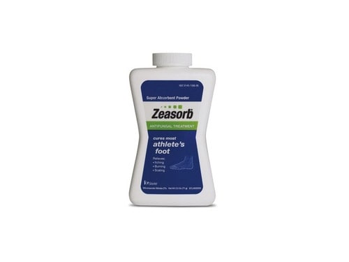 Zeasorb® Antifungal Treatment Powder for Athlete’s Foot (Miconazole Nitrate 2% )