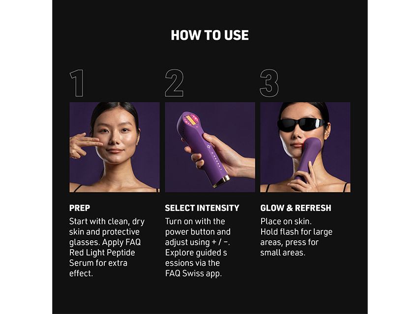 FOREO FAQ 501 Full-Spectrum Red Light Therapy