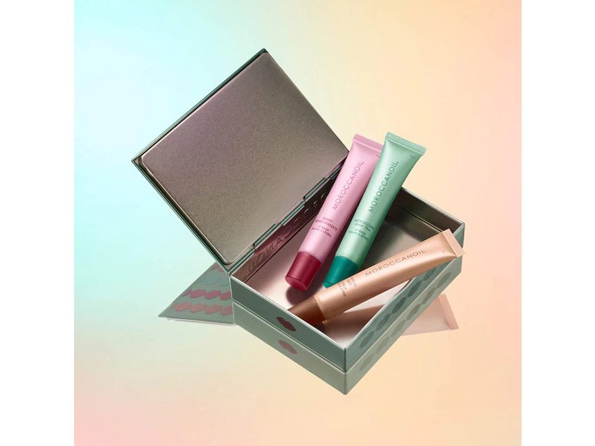 Moroccanoil Lip Balm Trio