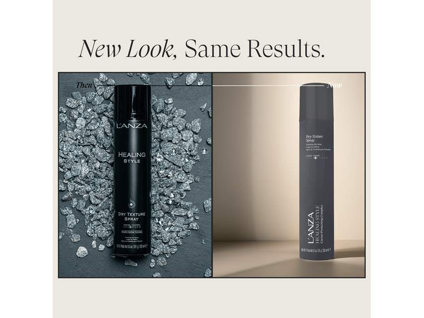 L&#39;ANZA Healing Style Dry Texture Finishing Hair Spray