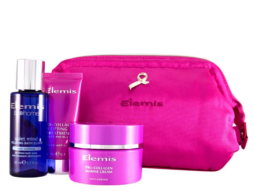 Elemis Think Pink Beauty Kit