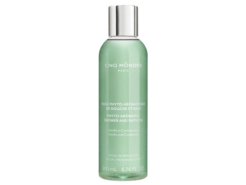 Cinq Mondes Phyto-Aromatic Shower & Bath Oil - Atlas