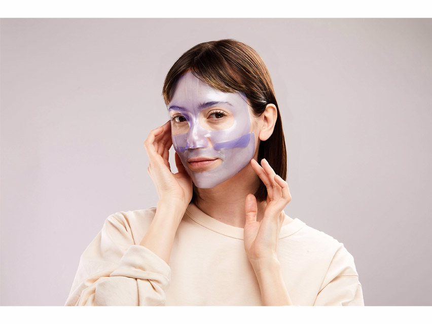 patchology Beauty Sleep Restoring Hydrogel Face Mask