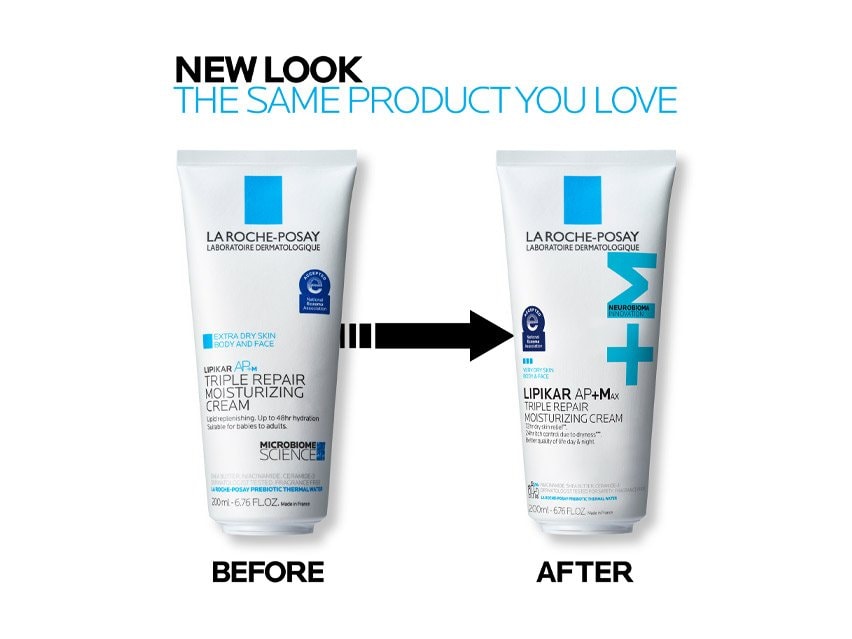 La Roche-Posay Lipikar AP+M Triple Repair Body &amp; Face Moisturizer For Dry Skin