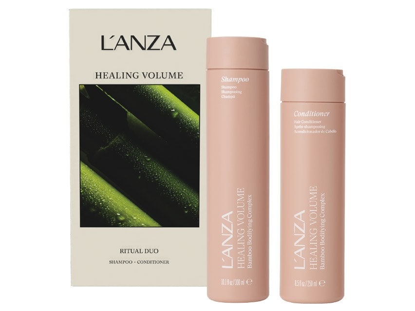 L'ANZA Healing Volume Shampoo &amp; Conditioner Duo - Limited Edition
