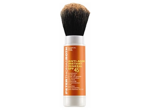 Brush on Block Translucent Mineral Powder Sunscreen SPF 30 0.12 oz