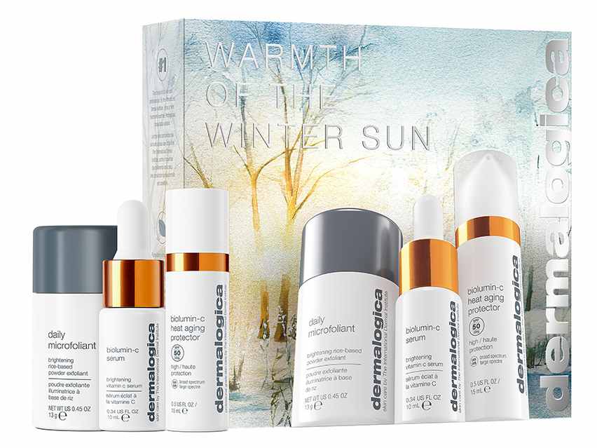 Dermalogica Warmth of the Winter Sun Set - Limited Edition