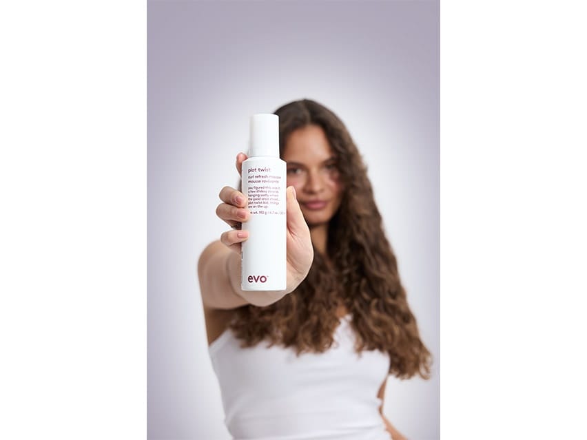 evo Evo Plot Twist Curl Refresh Mousse