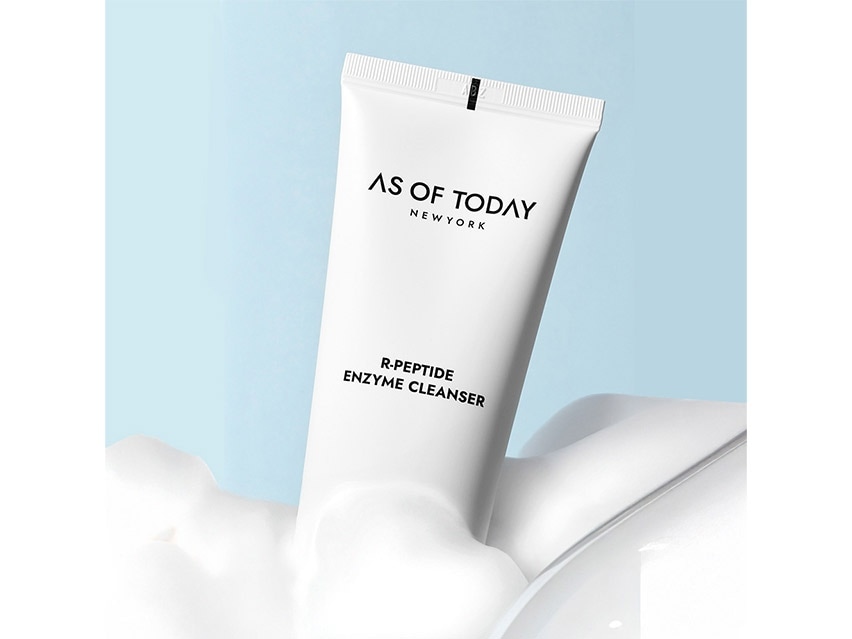 AS OF TODAY R-Peptide Enzyme Cleanser