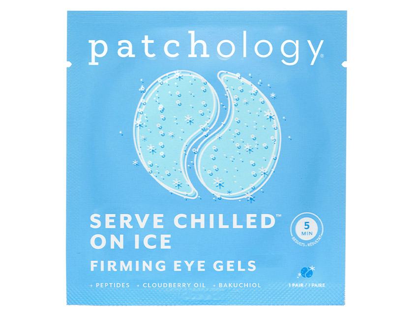 patchology Serve Chilled On Ice Firming Eye Gels