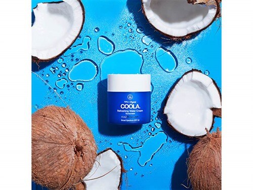coola refreshing water cream