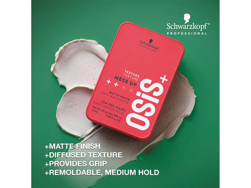 Schwarzkopf OSiS+ Mess Up Matte Paste