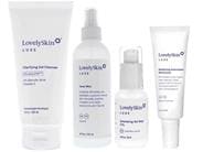 LovelySkin LUXE Daily Care Regimen