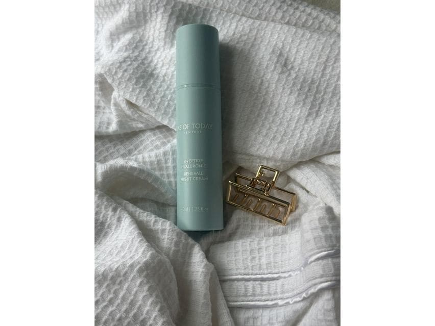 AS OF TODAY R-Peptide Hyaluronic Acid Renewing Night Cream