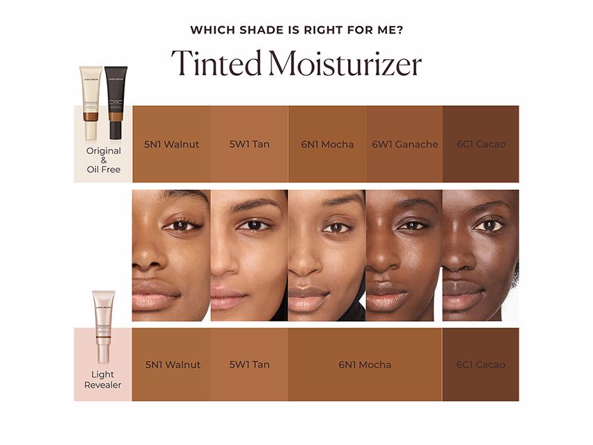 Laura Mercier Tinted Moisturizer Light Revealer Natural Skin Illuminator SPF 25 - 5N1 Walnut