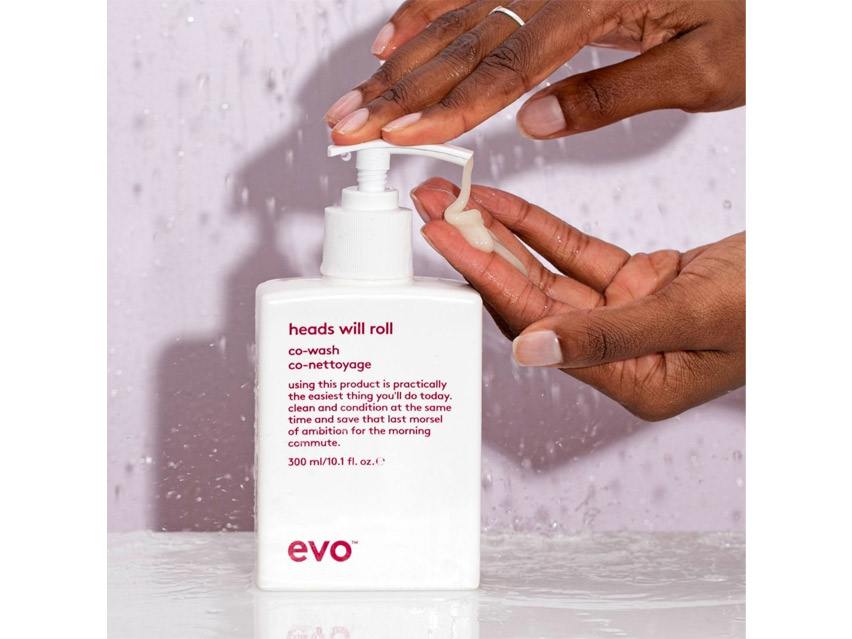 evo Heads Will Roll Co-Wash Cleansing Conditioner