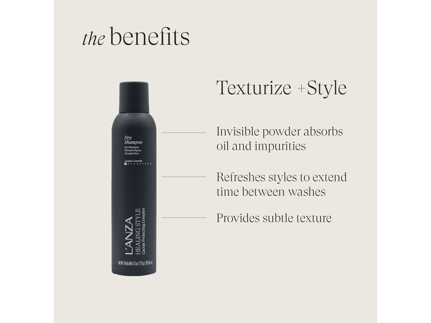 L&#39;ANZA Healing Style Dry Shampoo