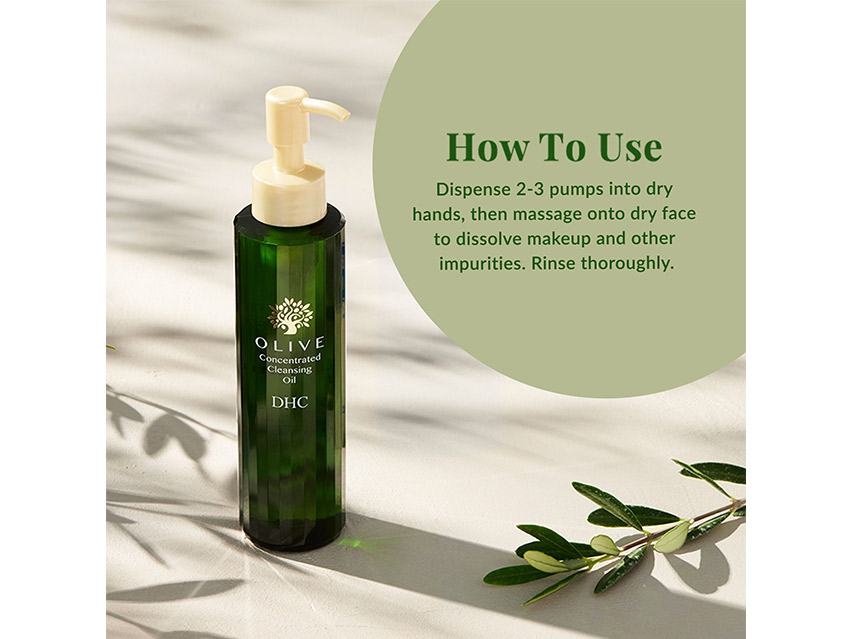 DHC Olive Concentrated Cleansing Oil