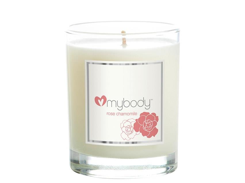 mybody SCENTED SPA CANDLE - Soothing Rose Chamomile
