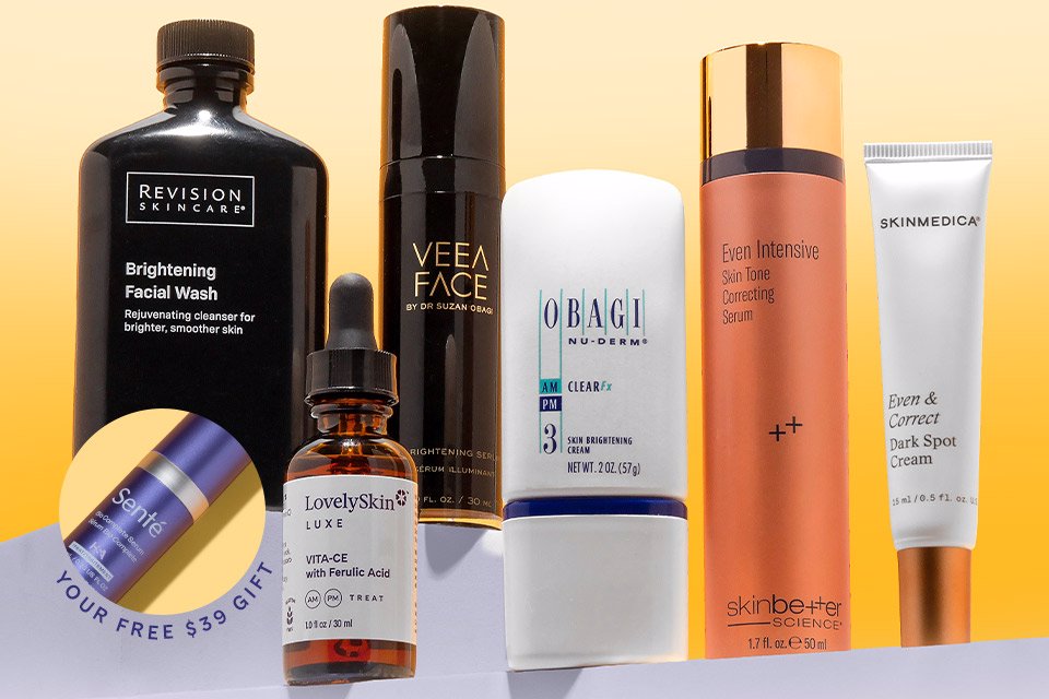 Brighter skin made easy