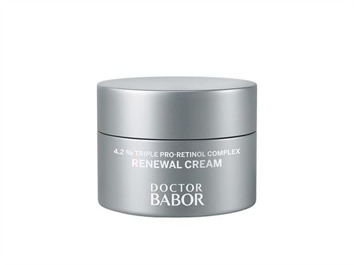 Free $60 DOCTOR BABOR Travel-Size Renewal Cream