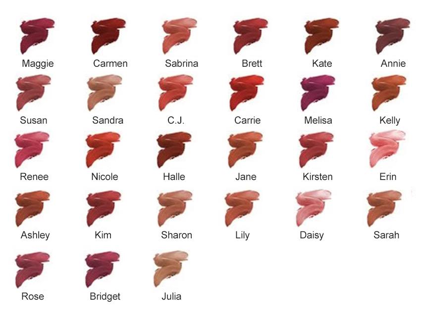 Jane Iredale PureMoist Lip Colours