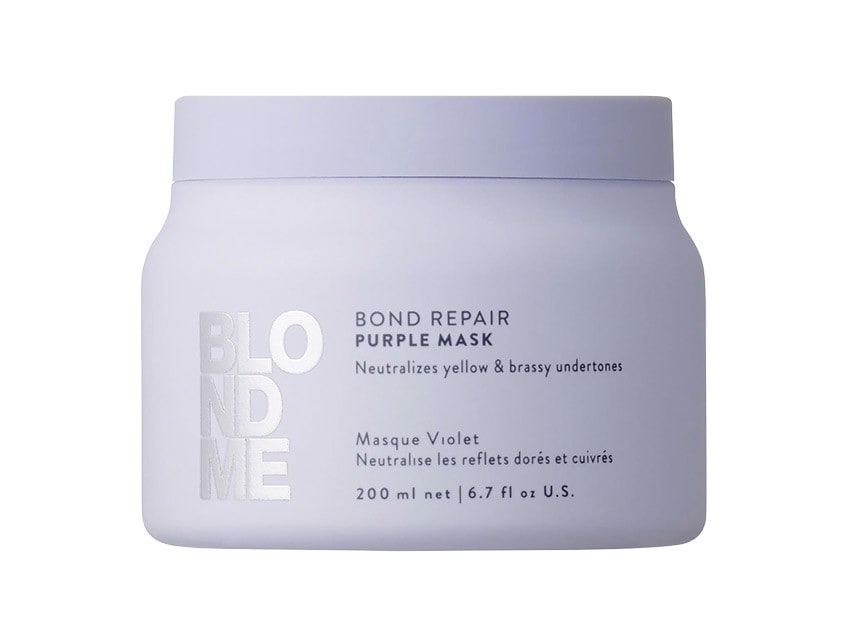 Schwarzkopf BlondMe Bond Repair Purple Mask - 200 ml