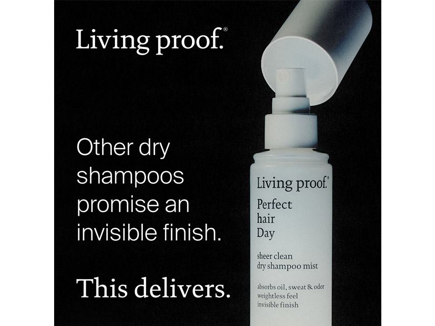 Living Proof Perfect Hair Day Sheer Clean Dry Shampoo Mist