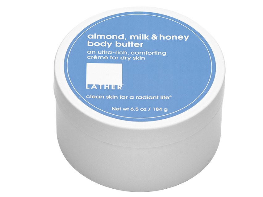LATHER Almond, Milk & Honey Body Butter
