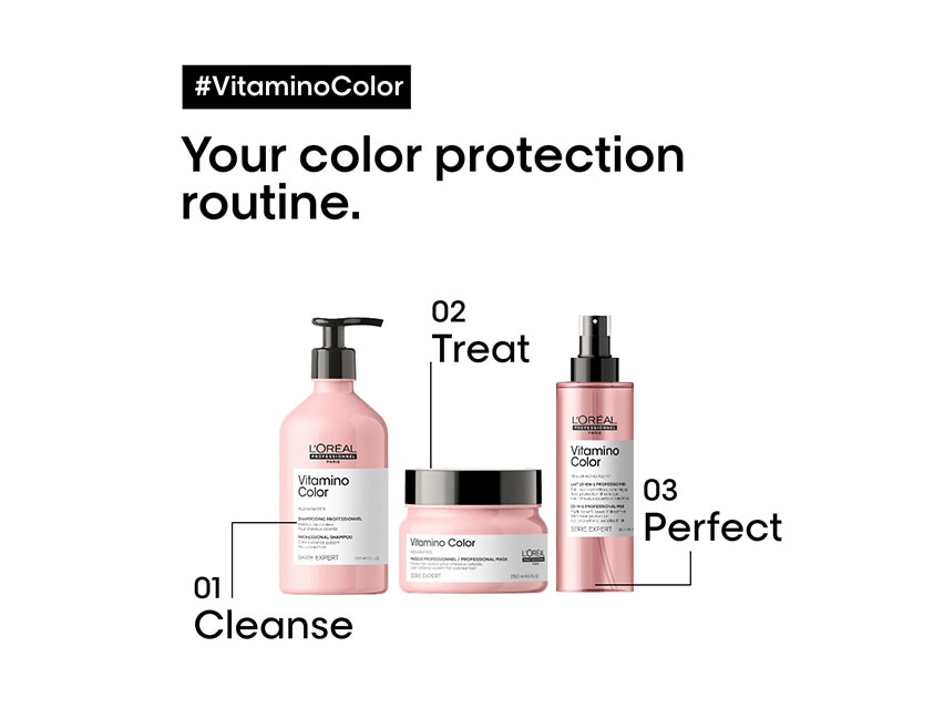 L'Oreal Professionnel Vitamino Color Radiance Shampoo - 16.9 oz