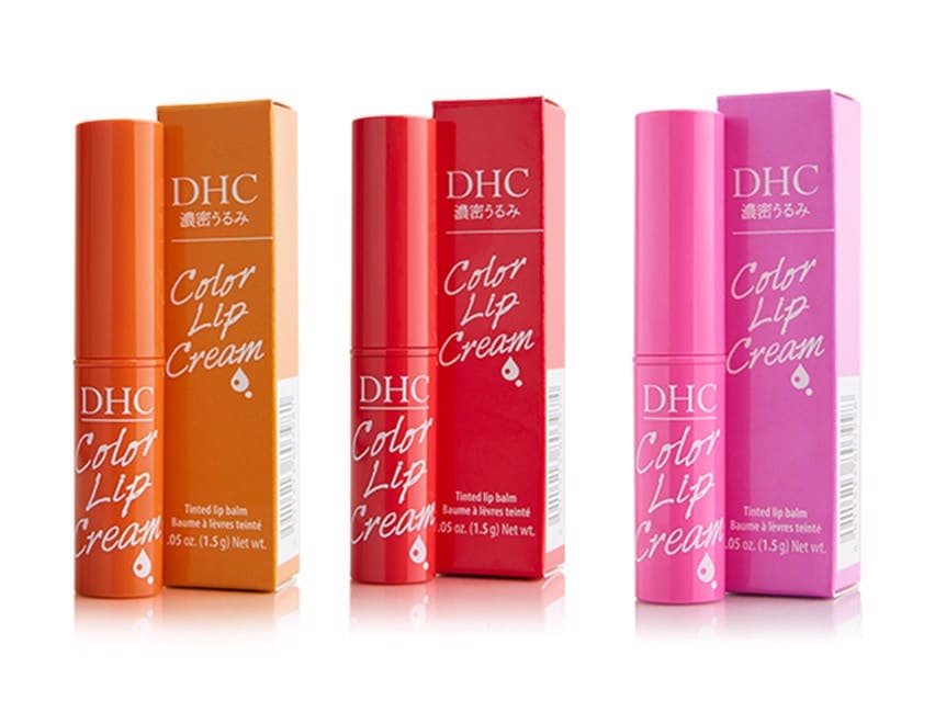 DHC Moistening Color Lip Cream Set