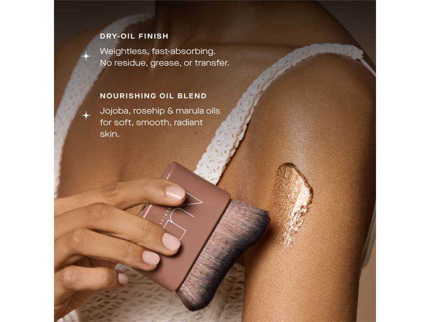 NUDA Sunless GlowGlace Shimmer Body Oil
