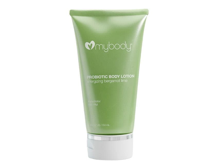 mybody PROBIOTIC BODY LOTION - Energizing Bergamot Lime