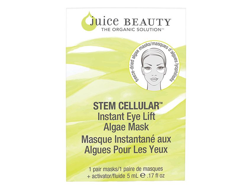 Juice Beauty Stem Cellular Instant Eye Lift Algae Mask - Single