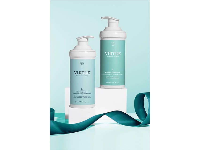 VIRTUE Celebrate Hair Repair Recovery Shampoo & Conditioner Duo - Limited Edition