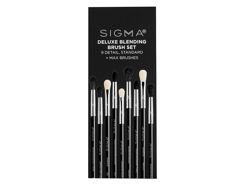 Sigma Beauty Deluxe Blending Brush Set