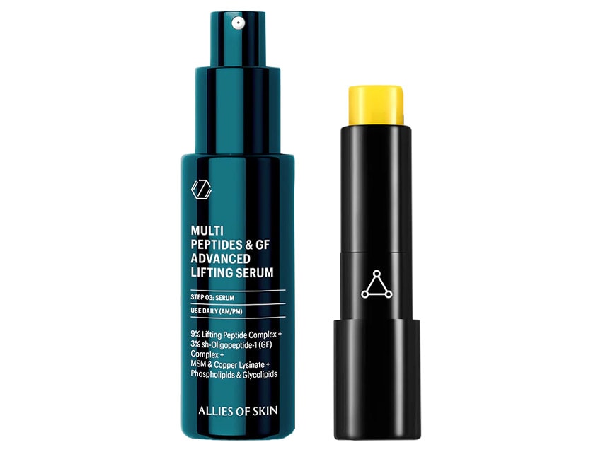 Allies of Skin Advanced Lift & Repair Skin and Lip Duo