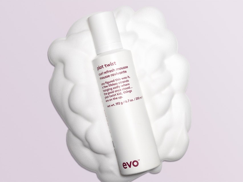 evo Evo Plot Twist Curl Refresh Mousse