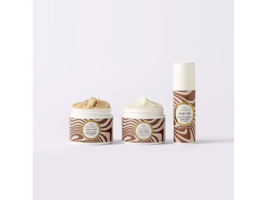 LALICIOUS Sugar &amp; Spice Travel Set - Limited Edition